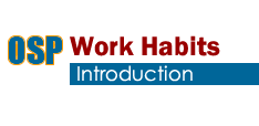 work habits intro